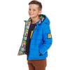 SpongeBob SquarePants™ x Andy & Evan® | Kids (2-7) Reversible Puffer Jacket - Jackets - 3