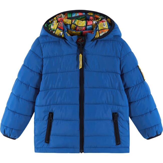 SpongeBob SquarePants™ x Andy & Evan® | Kids (2-7) Reversible Puffer Jacket - Jackets - 4