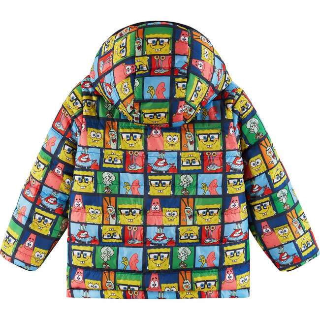 SpongeBob SquarePants™ x Andy & Evan® | Kids (2-7) Reversible Puffer Jacket - Jackets - 5