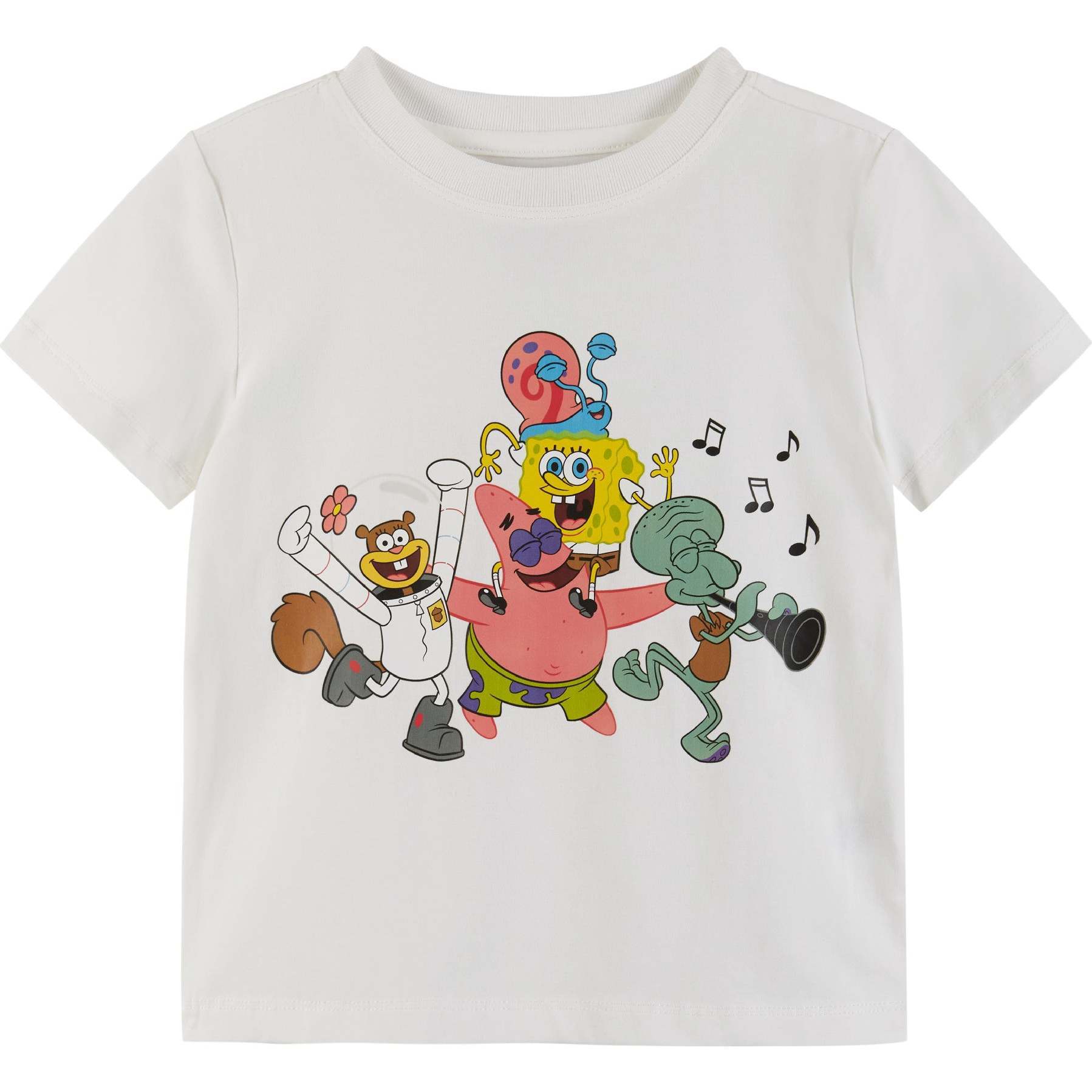 SpongeBob SquarePants™ x Andy & Evan® | Kids (2-14) Shellebration Tee - T-Shirts - 1