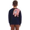 SpongeBob SquarePants™ x Andy & Evan® | Kids (2-7) Oversized Buddies Wrap-around Jacquard Sweater - T-Shirts - 2