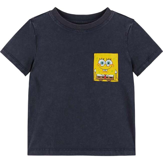 SpongeBob SquarePants™ x Andy & Evan® | Kids (2-14) Fun SpongBob Pocket Tee