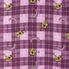 SpongeBob SquarePants™ x Andy & Evan® | Kids Flannel Plaid Pajama Set | Pink - Mixed Apparel Set - 5