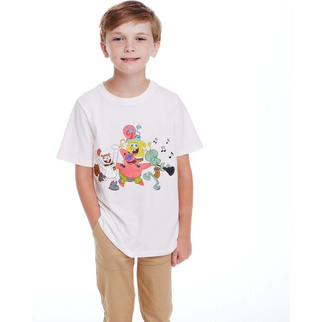 SpongeBob SquarePants™ x Andy & Evan® | Kids (2-14) Shellebration Tee - T-Shirts - 2