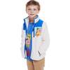 SpongeBob SquarePants™ x Andy & Evan® | Kids (2-7) Bikini Bottom Buddies Sherpa Jacket with Printed Patch Pocket - Jackets - 4