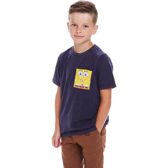 SpongeBob SquarePants™ x Andy & Evan® | Kids (2-14) Fun SpongBob Pocket Tee - T-Shirts - 2