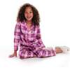 SpongeBob SquarePants™ x Andy & Evan® | Kids Flannel Plaid Pajama Set | Pink - Mixed Apparel Set - 6