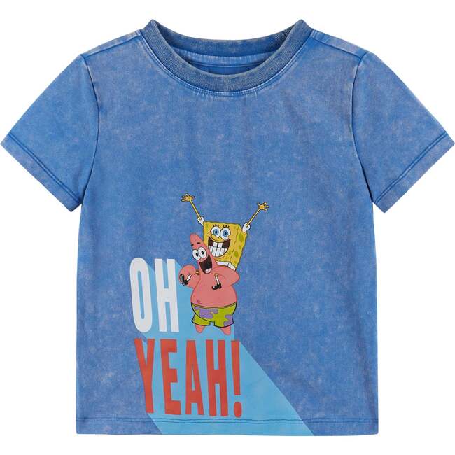 SpongeBob SquarePants™ x Andy & Evan® | Kids (2-12) Acid Wash Besties Tee