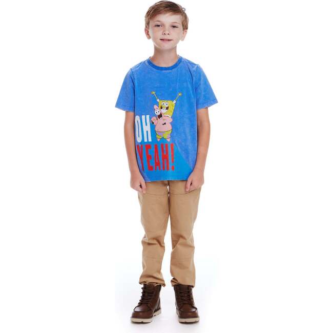 SpongeBob SquarePants™ x Andy & Evan® | Kids (2-12) Acid Wash Besties Tee - T-Shirts - 2