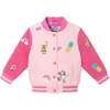 SpongeBob SquarePants™ x Andy & Evan® | Kids  Rainbow Patchwork Bomber Jacket - Jackets - 1 - thumbnail