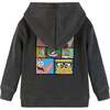 SpongeBob SquarePants™ x Andy & Evan® | Kids (2-12) Stone-Washed Hooded Waffle Tee - Sweatshirts - 2