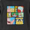 SpongeBob SquarePants™ x Andy & Evan® | Kids (2-12) Stone-Washed Hooded Waffle Tee - Sweatshirts - 4