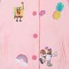 SpongeBob SquarePants™ x Andy & Evan® | Kids  Rainbow Patchwork Bomber Jacket - Jackets - 5