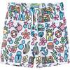 SpongeBob SquarePants™ x Andy & Evan® | Infant 3D Dot Pocket & Bikini Bottom Rash Guard Set - Mixed Apparel Set - 4