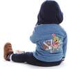 SpongeBob SquarePants™ x Andy & Evan® | Infant Embroidery Shellebration Brushed Washed Oxford Hooded Shacket Set - Mixed Apparel Set - 3