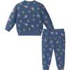 SpongeBob SquarePants™ x Andy & Evan® | Infant (9-24M) Spongebob French Terry Set | Navy - Mixed Apparel Set - 2