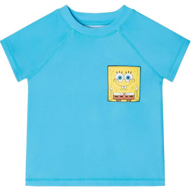 SpongeBob SquarePants™ x Andy & Evan® | Infant 3D Dot Pocket & Bikini Bottom Rash Guard Set - Mixed Apparel Set - 6