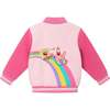 SpongeBob SquarePants™ x Andy & Evan® | Kids  Rainbow Patchwork Bomber Jacket - Jackets - 7