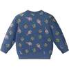 SpongeBob SquarePants™ x Andy & Evan® | Infant (9-24M) Spongebob French Terry Set | Navy - Mixed Apparel Set - 6