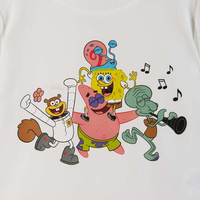 SpongeBob SquarePants™ x Andy & Evan® | Infant (9-24M) Shellebration Tee - T-Shirts - 3