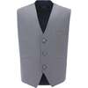 Micro Print Vest & Bowtie, Grey - Suits & Separates - 1 - thumbnail