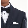 Glitter Trim Suit, Navy - Suits & Separates - 4