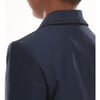 Glitter Trim Suit, Navy - Suits & Separates - 5