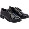 Patent Lace Dress Shoes, Black - Dress Shoes - 1 - thumbnail
