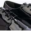 Patent Lace Dress Shoes, Black - Dress Shoes - 5