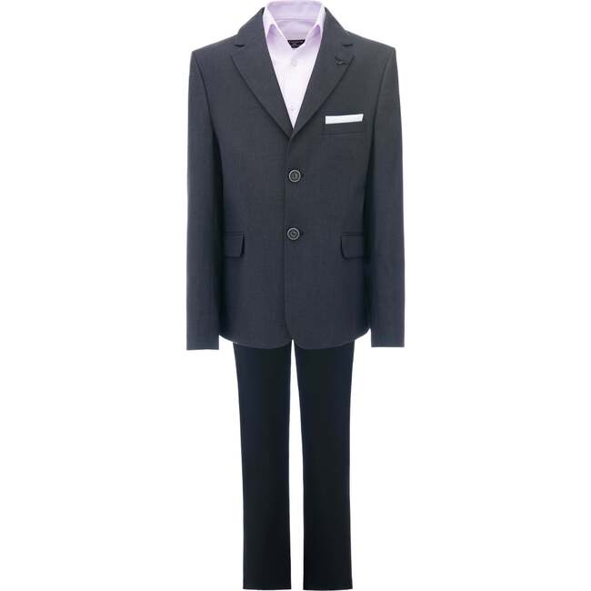 Ryland Formal Dress Outfit, Grey