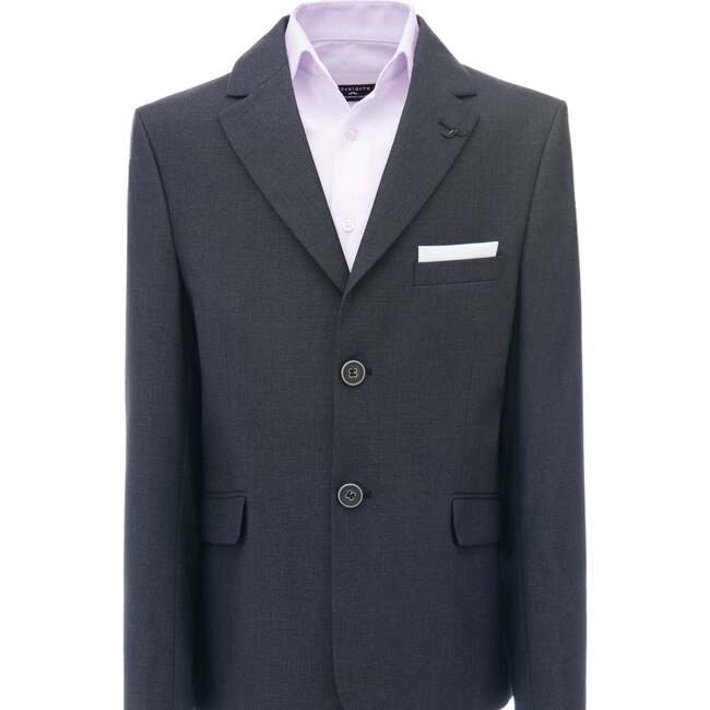 Ryland Formal Dress Outfit, Grey - Suits & Separates - 2