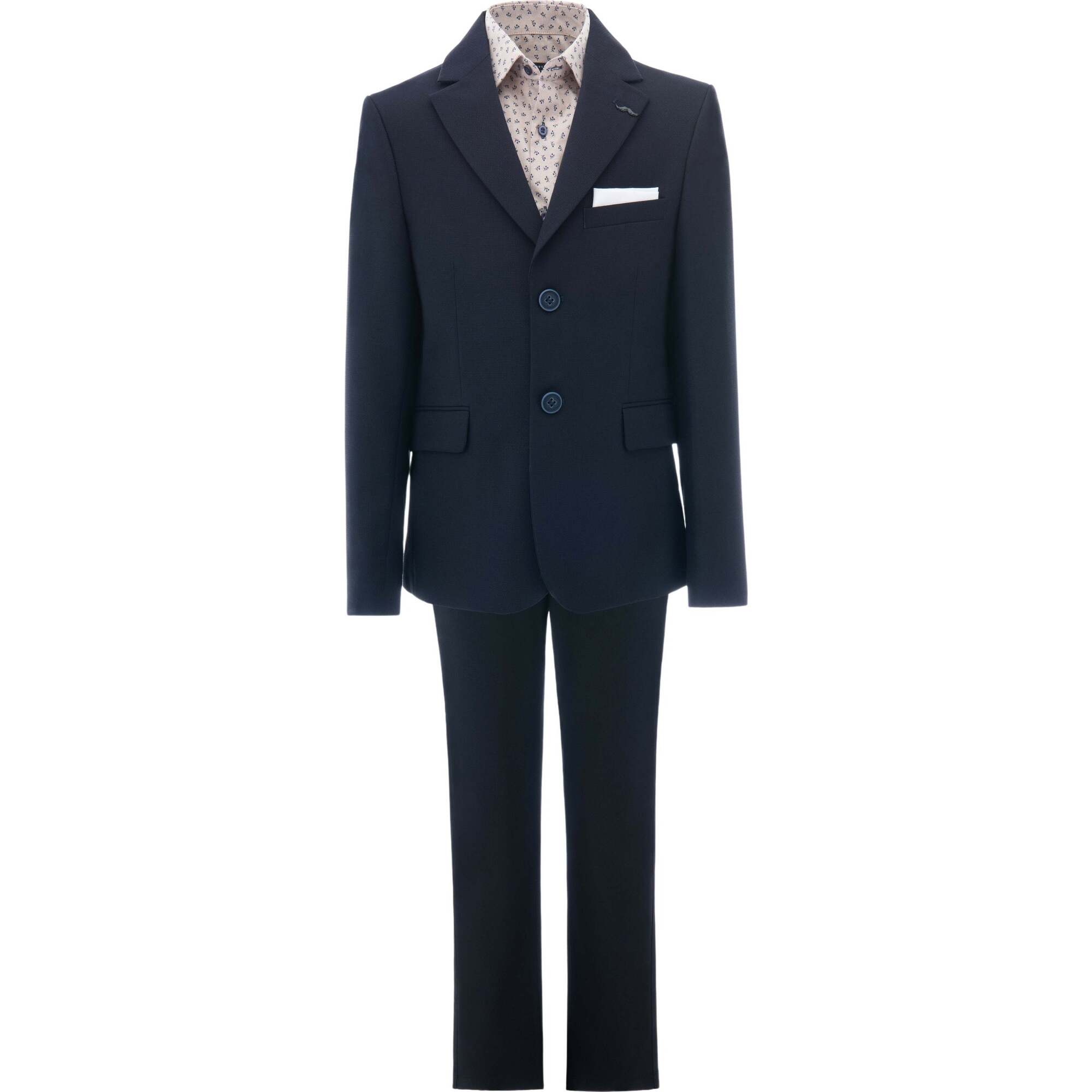 Chaplin Formal Dress Outfit, Navy - Suits & Separates - 1