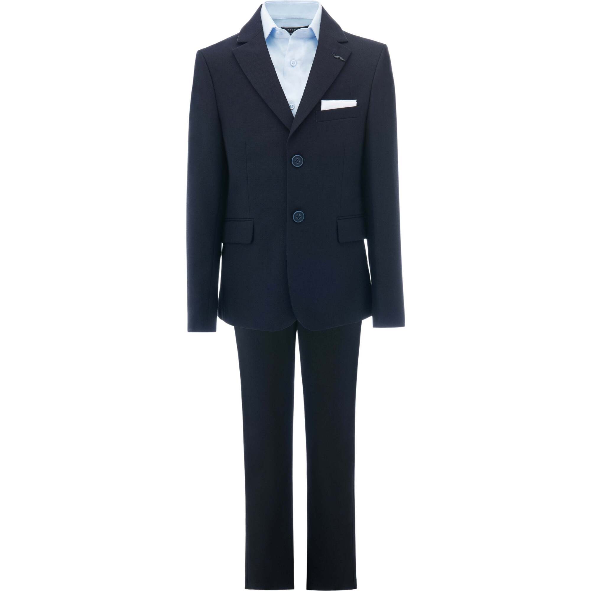 Zain Formal Dress Outfit, Navy - Suits & Separates - 1