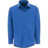 Solid Dress Shirt, Blue - Shirts - 1 - thumbnail