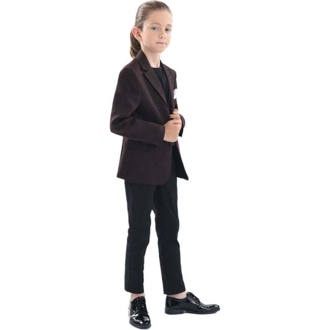 Olivero Casual Dress Outfit, Red - Suits & Separates - 2