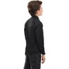 Solid Dress Shirt, Black - Shirts - 4