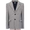 Olivero Striped Casual Dress Outfit, Beige - Suits & Separates - 3