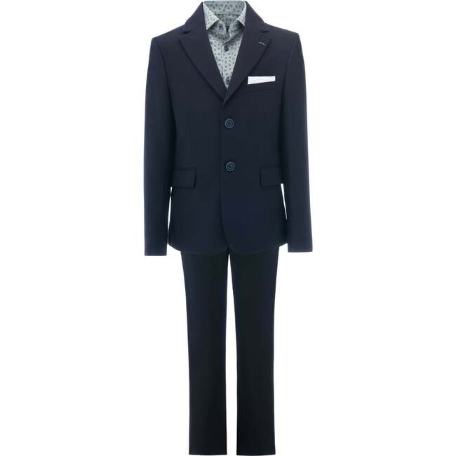 Lucien Formal Dress Outfit, Navy