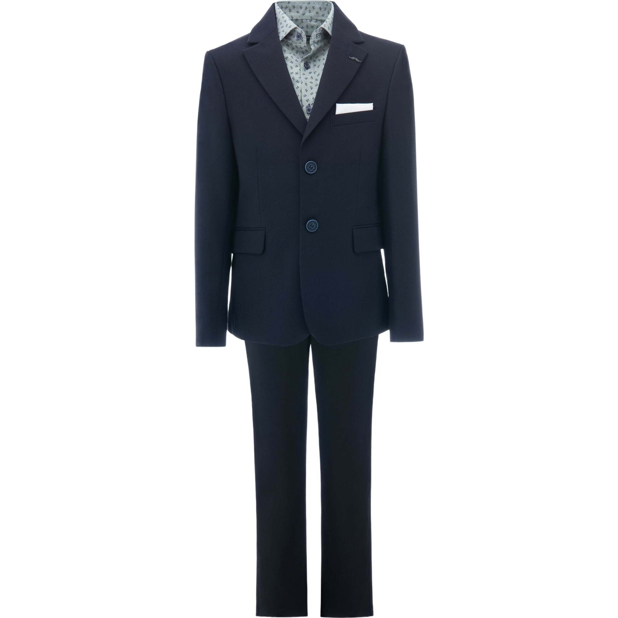 Lucien Formal Dress Outfit, Navy - Suits & Separates - 1