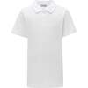 Solid Logo Polo, White - Polo Shirts - 1 - thumbnail