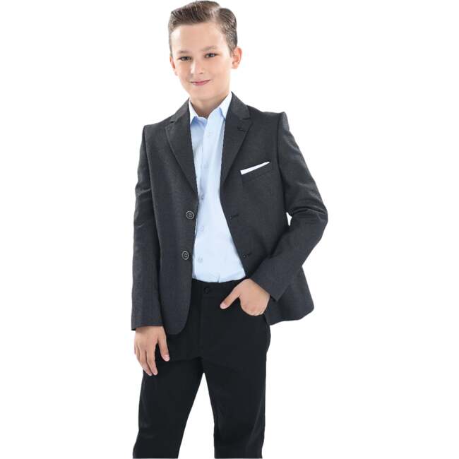 Kingsley Formal Dress Outfit, Grey - Suits & Separates - 2