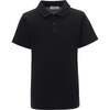 Solid Logo Polo, Black - Polo Shirts - 1 - thumbnail