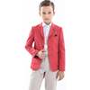 Dante Formal Dress Outfit, Red - Suits & Separates - 2