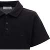 Solid Logo Polo, Black - Polo Shirts - 3