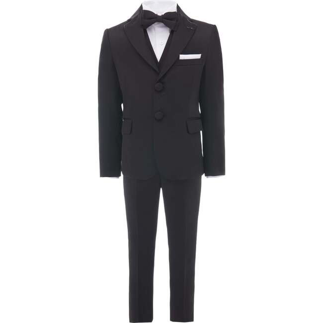 Peak Lapel Tuxedo, Black