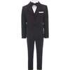 Peak Lapel Tuxedo, Black - Suits & Separates - 1 - thumbnail