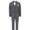 Peak Lapel Tuxedo, Grey - Suits & Separates - 1 - thumbnail