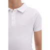 Solid Logo Polo, White - Polo Shirts - 3