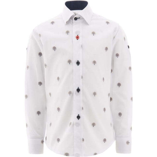 Maple Dress Shirt, White