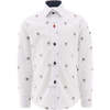 Maple Dress Shirt, White - Shirts - 1 - thumbnail